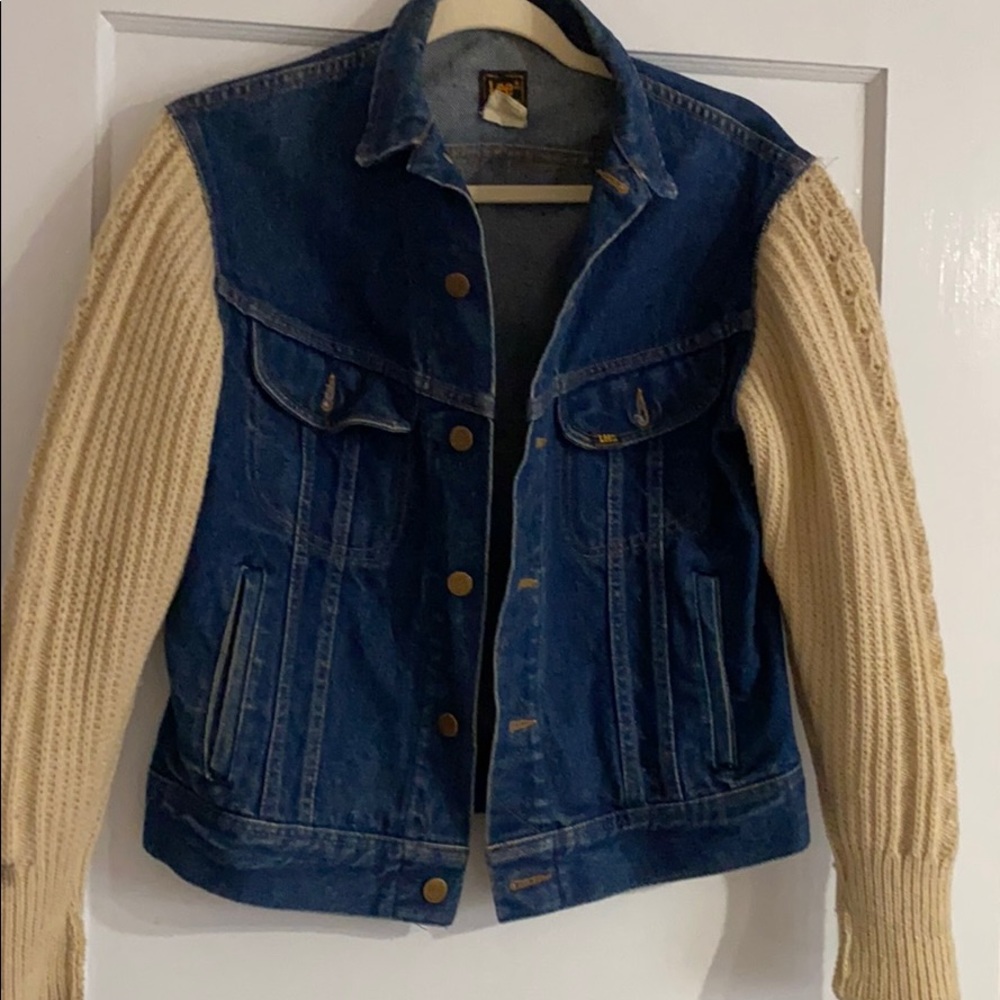 VINTAGE -Lee urban outfitters renewal denim jacket